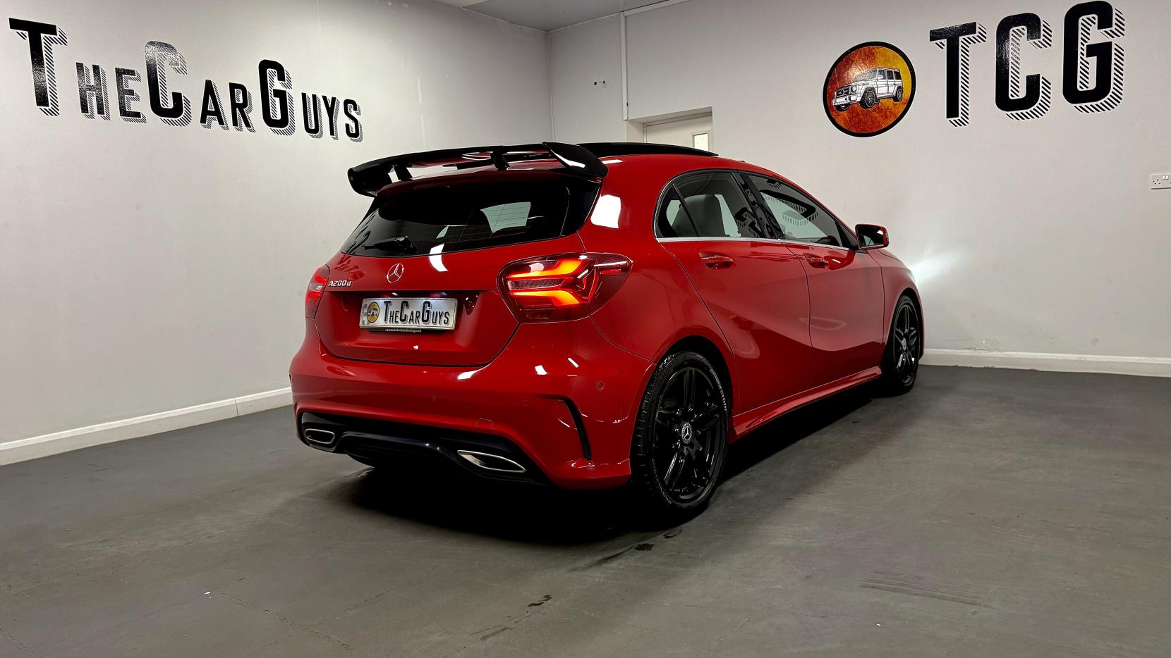 Mercedes-Benz A Class 2.1 A200d AMG Line (Premium Plus) Hatchback 5dr Diesel 7G-DCT Euro 6 (s/s) (136 ps)