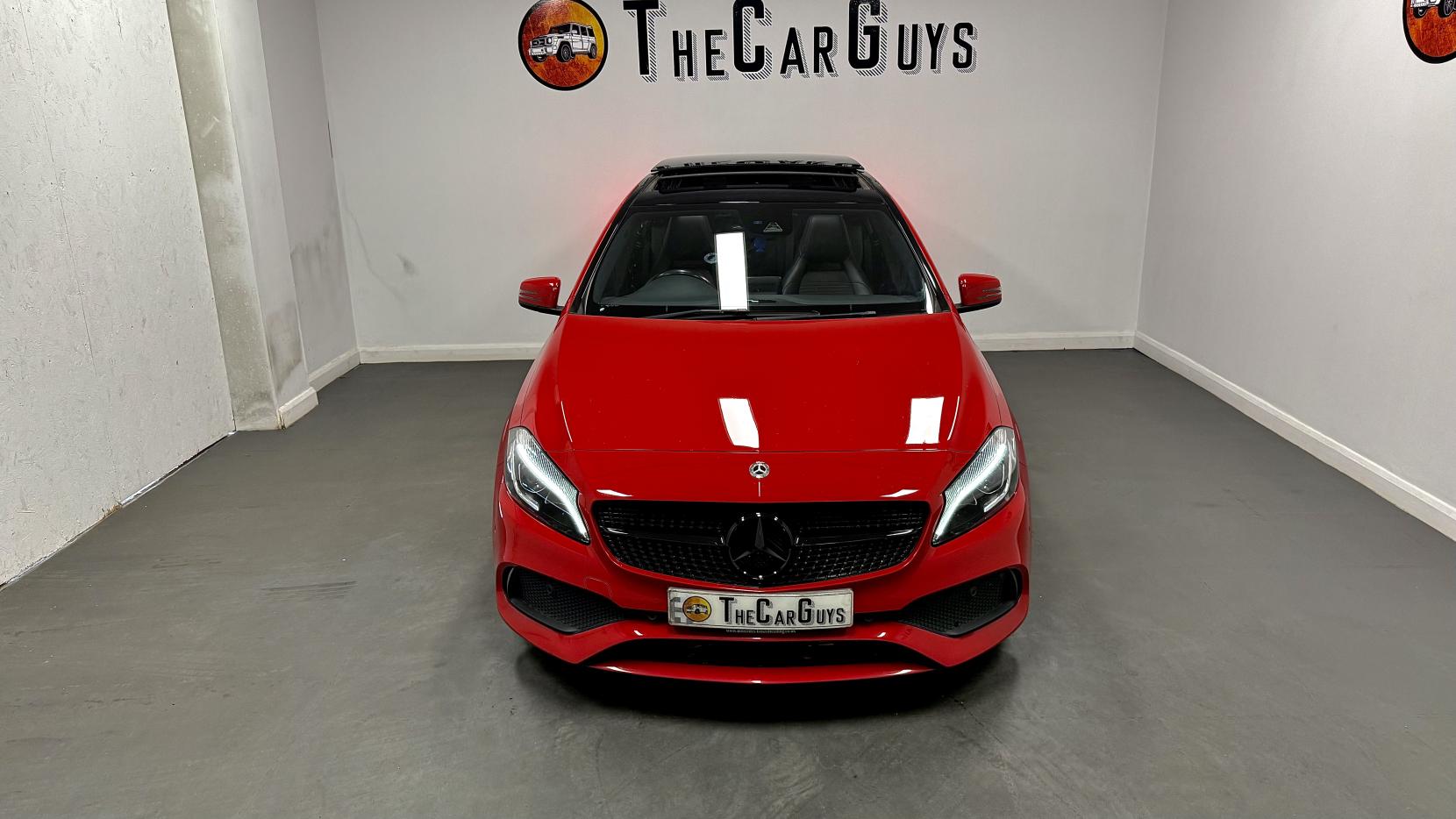 Mercedes-Benz A Class 2.1 A200d AMG Line (Premium Plus) Hatchback 5dr Diesel 7G-DCT Euro 6 (s/s) (136 ps)