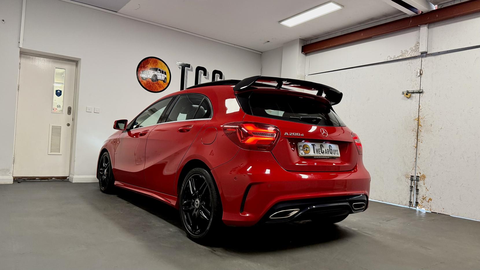 Mercedes-Benz A Class 2.1 A200d AMG Line (Premium Plus) Hatchback 5dr Diesel 7G-DCT Euro 6 (s/s) (136 ps)
