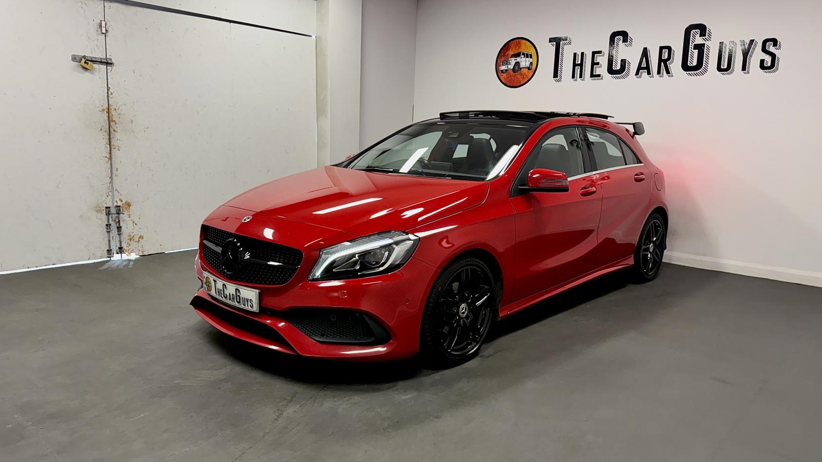 Mercedes-Benz A Class 2.1 A200d AMG Line (Premium Plus) Hatchback 5dr Diesel 7G-DCT Euro 6 (s/s) (136 ps)