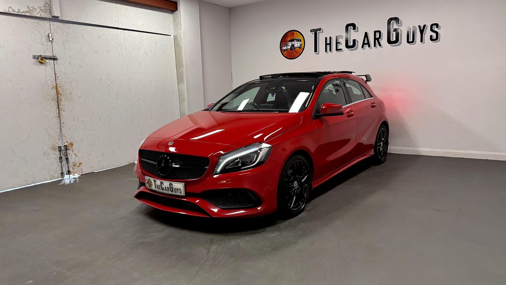 Mercedes-Benz A Class 2.1 A200d AMG Line (Premium Plus) Hatchback 5dr Diesel 7G-DCT Euro 6 (s/s) (136 ps)