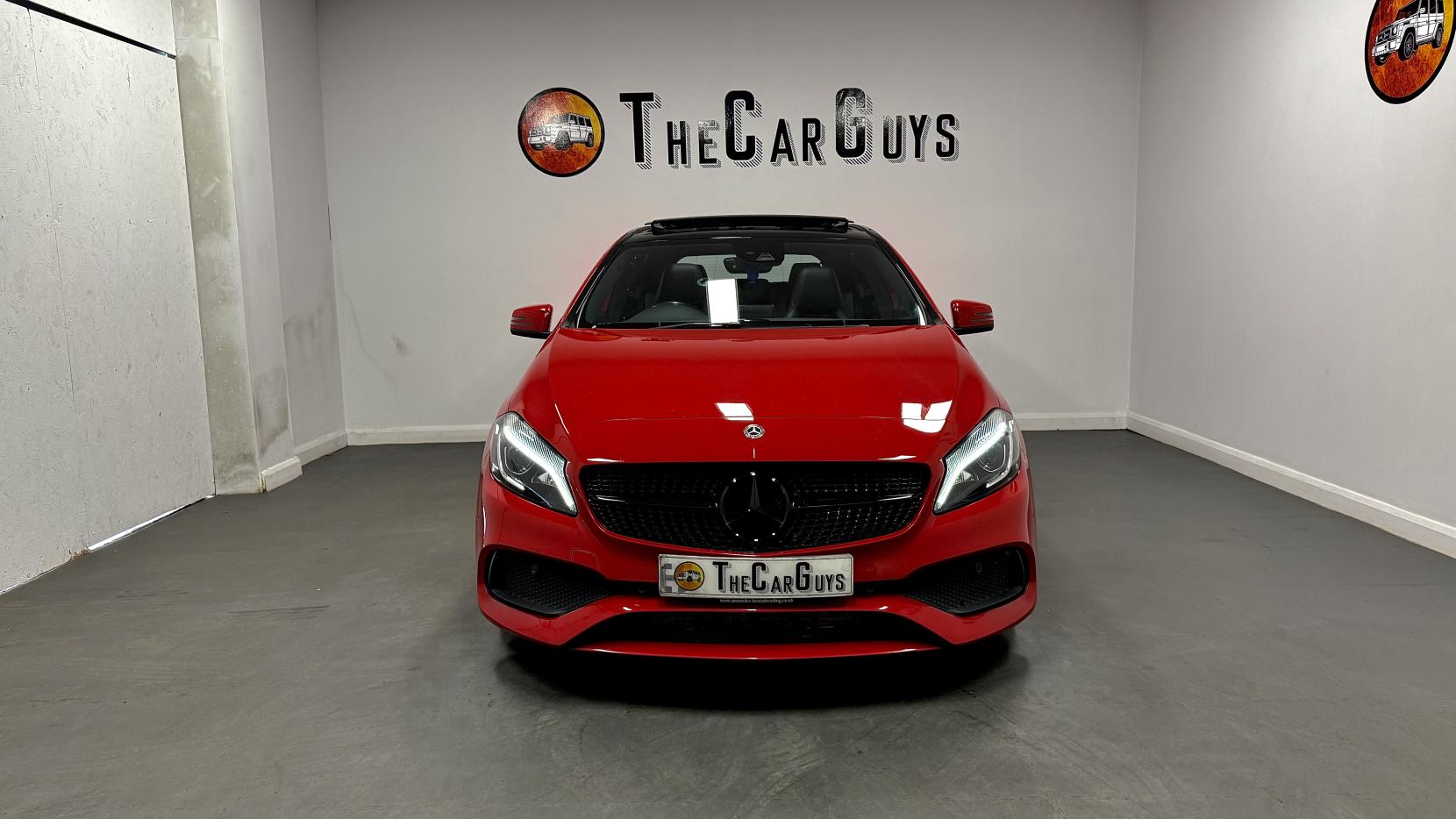 Mercedes-Benz A Class 2.1 A200d AMG Line (Premium Plus) Hatchback 5dr Diesel 7G-DCT Euro 6 (s/s) (136 ps)
