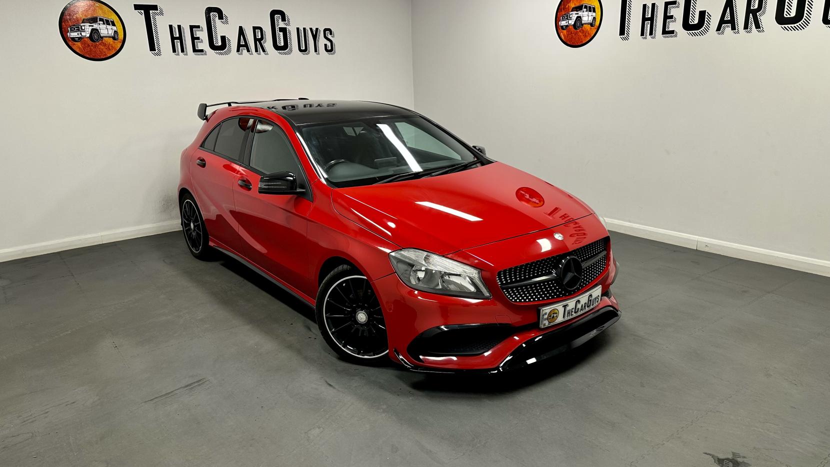 Mercedes-Benz A Class 2.1 A200d AMG Line Hatchback 5dr Diesel 7G-DCT Euro 6 (s/s) (136 ps)