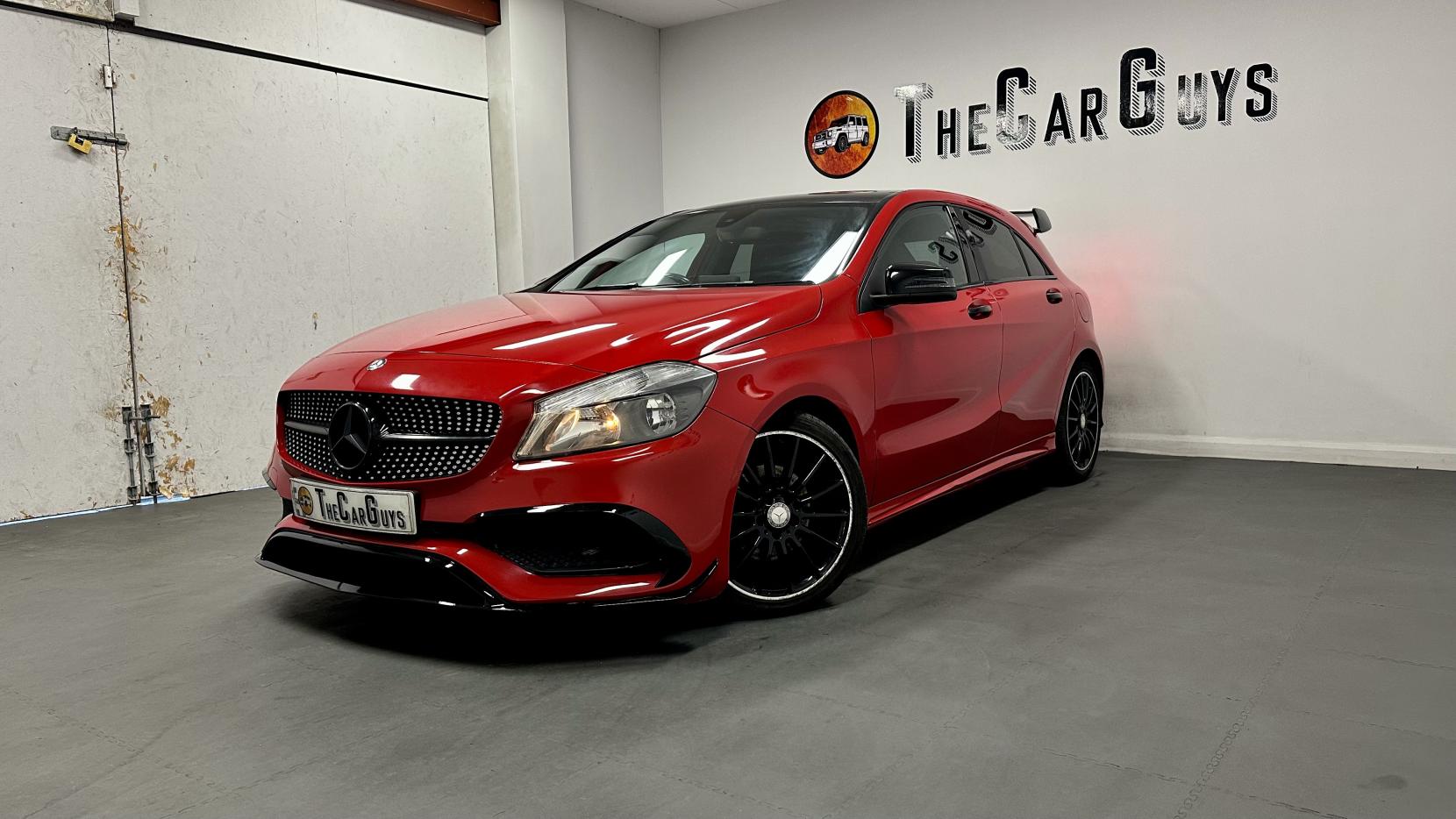 Mercedes-Benz A Class 2.1 A200d AMG Line Hatchback 5dr Diesel 7G-DCT Euro 6 (s/s) (136 ps)