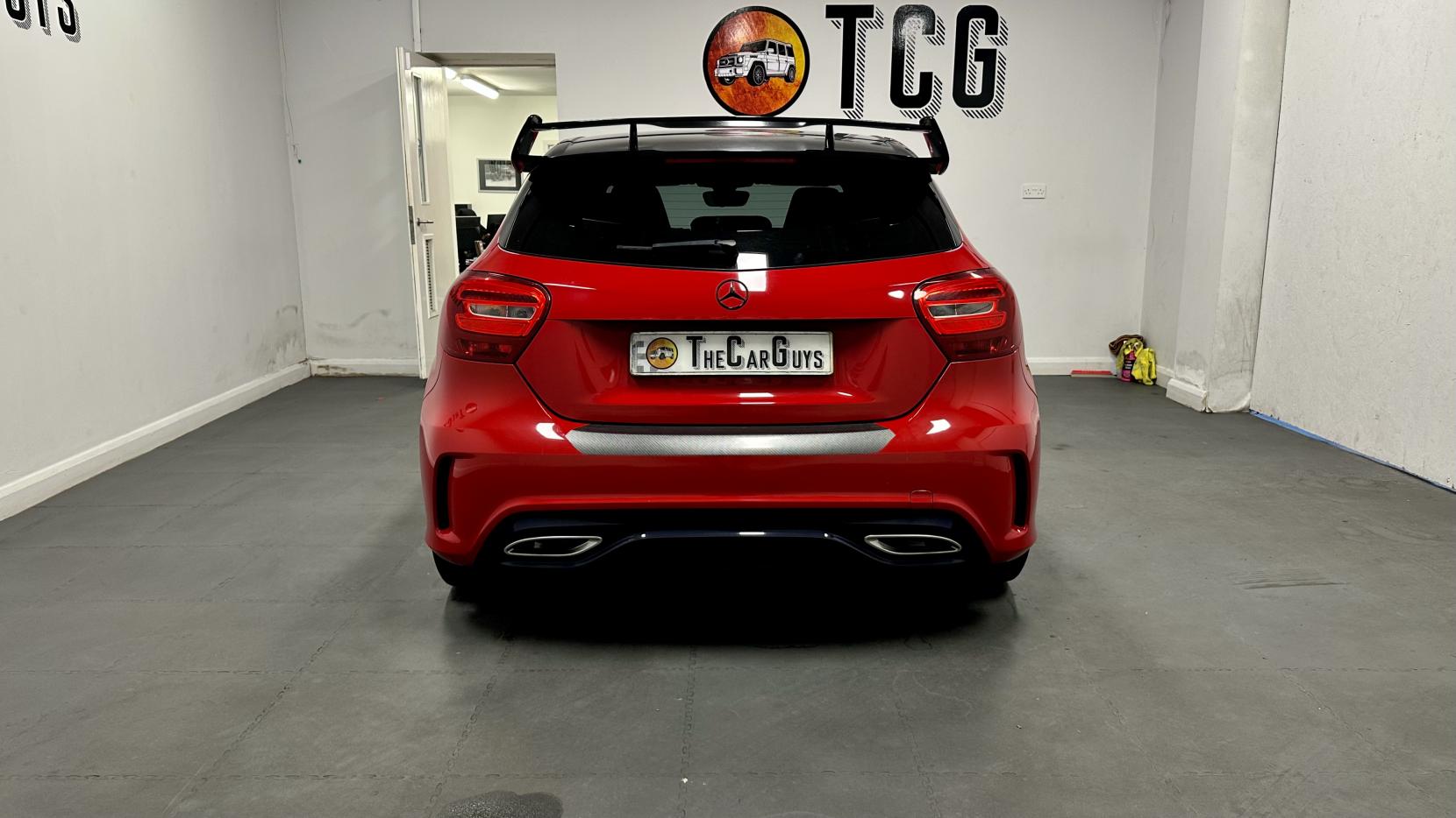 Mercedes-Benz A Class 2.1 A200d AMG Line Hatchback 5dr Diesel 7G-DCT Euro 6 (s/s) (136 ps)