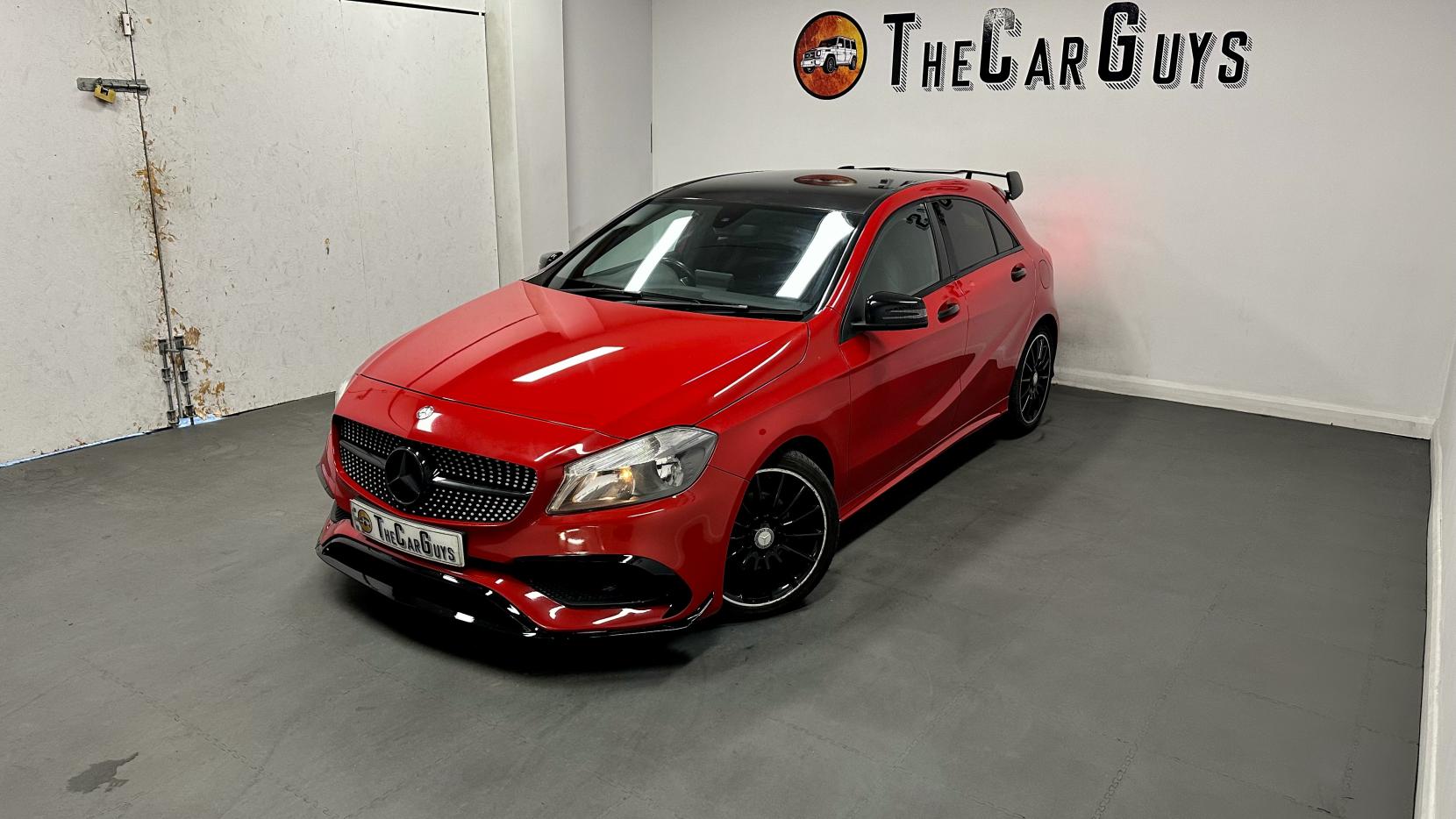 Mercedes-Benz A Class 2.1 A200d AMG Line Hatchback 5dr Diesel 7G-DCT Euro 6 (s/s) (136 ps)