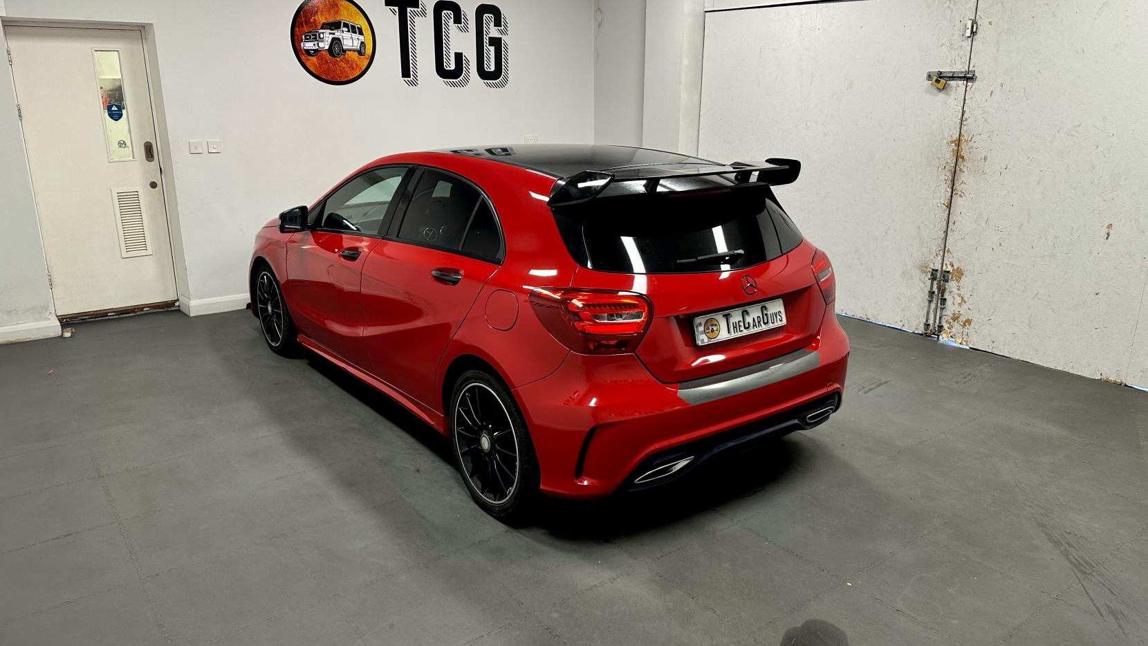 Mercedes-Benz A Class 2.1 A200d AMG Line Hatchback 5dr Diesel 7G-DCT Euro 6 (s/s) (136 ps)