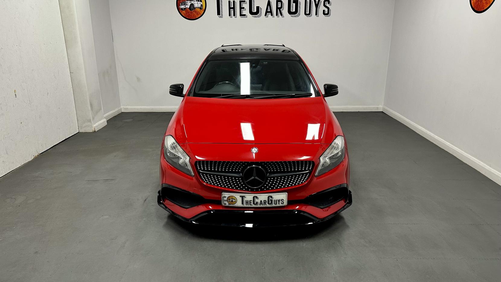 Mercedes-Benz A Class 2.1 A200d AMG Line Hatchback 5dr Diesel 7G-DCT Euro 6 (s/s) (136 ps)