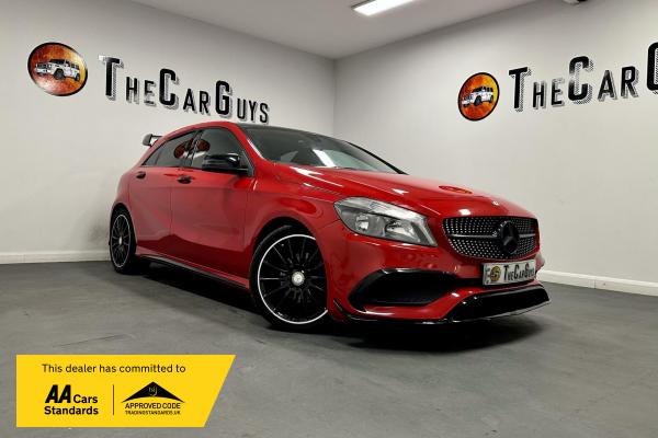 Mercedes-Benz A Class 2.1 A200d AMG Line Hatchback 5dr Diesel 7G-DCT Euro 6 (s/s) (136 ps)