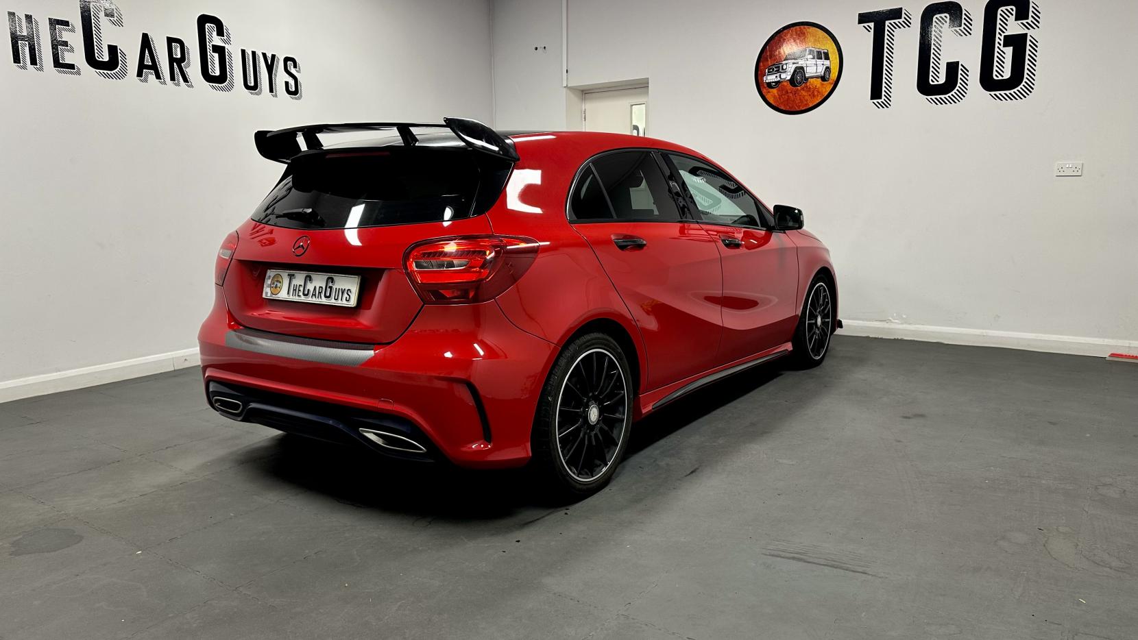 Mercedes-Benz A Class 2.1 A200d AMG Line Hatchback 5dr Diesel 7G-DCT Euro 6 (s/s) (136 ps)