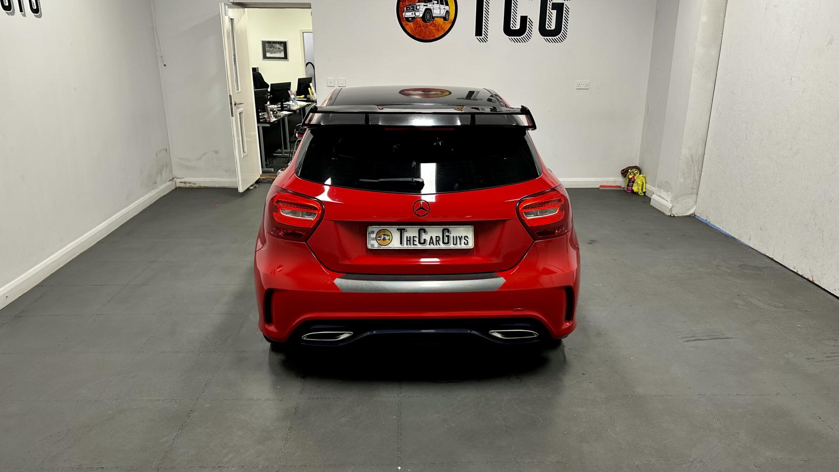 Mercedes-Benz A Class 2.1 A200d AMG Line Hatchback 5dr Diesel 7G-DCT Euro 6 (s/s) (136 ps)