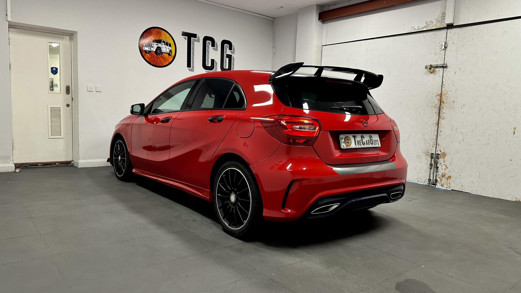 Mercedes-Benz A Class 2.1 A200d AMG Line Hatchback 5dr Diesel 7G-DCT Euro 6 (s/s) (136 ps)