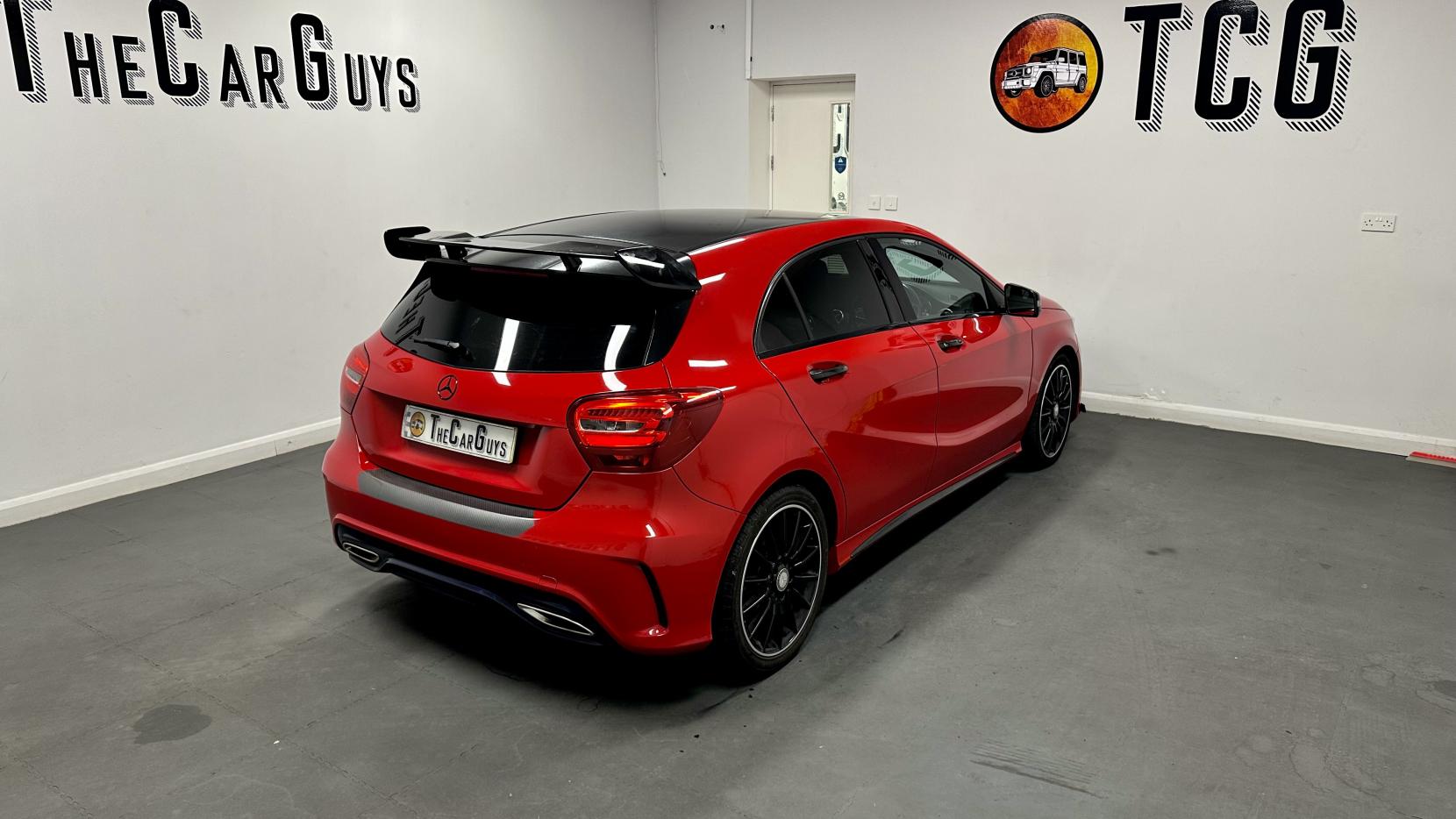 Mercedes-Benz A Class 2.1 A200d AMG Line Hatchback 5dr Diesel 7G-DCT Euro 6 (s/s) (136 ps)