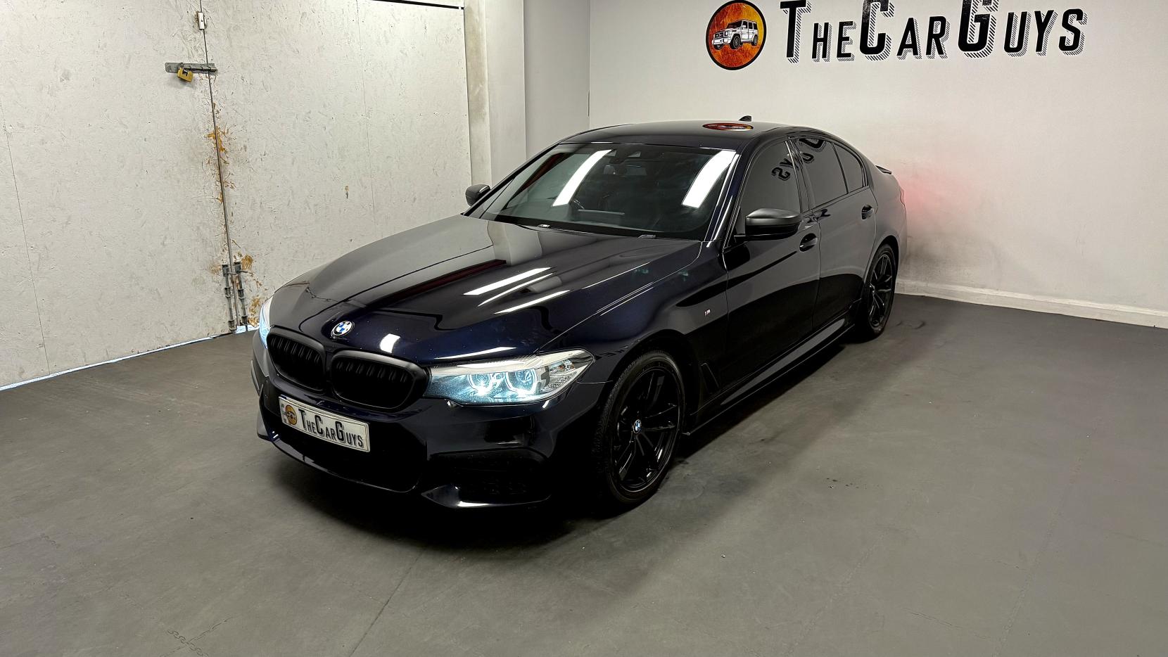 BMW 5 Series 2.0 520i GPF M Sport Saloon 4dr Petrol Auto Euro 6 (s/s) (184 ps)