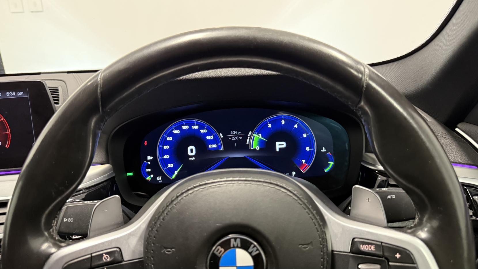 BMW 5 Series 2.0 520i GPF M Sport Saloon 4dr Petrol Auto Euro 6 (s/s) (184 ps)