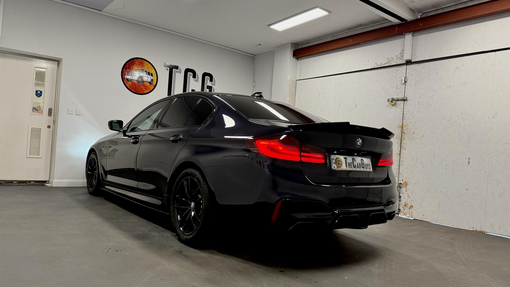 BMW 5 Series 2.0 520i GPF M Sport Saloon 4dr Petrol Auto Euro 6 (s/s) (184 ps)