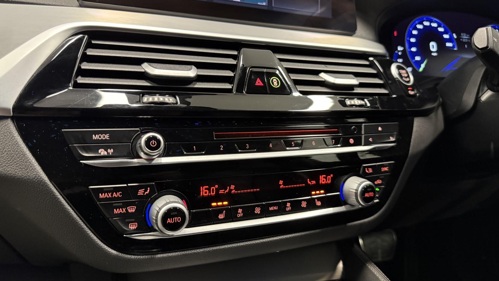 BMW 5 Series 2.0 520i GPF M Sport Saloon 4dr Petrol Auto Euro 6 (s/s) (184 ps)