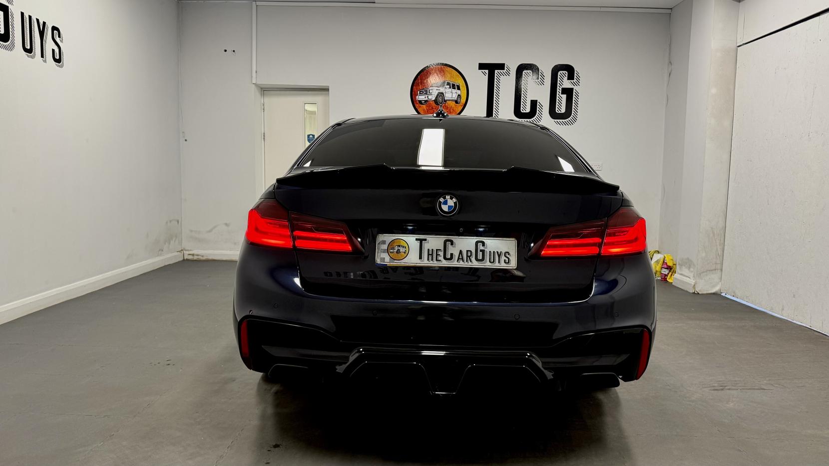 BMW 5 Series 2.0 520i GPF M Sport Saloon 4dr Petrol Auto Euro 6 (s/s) (184 ps)