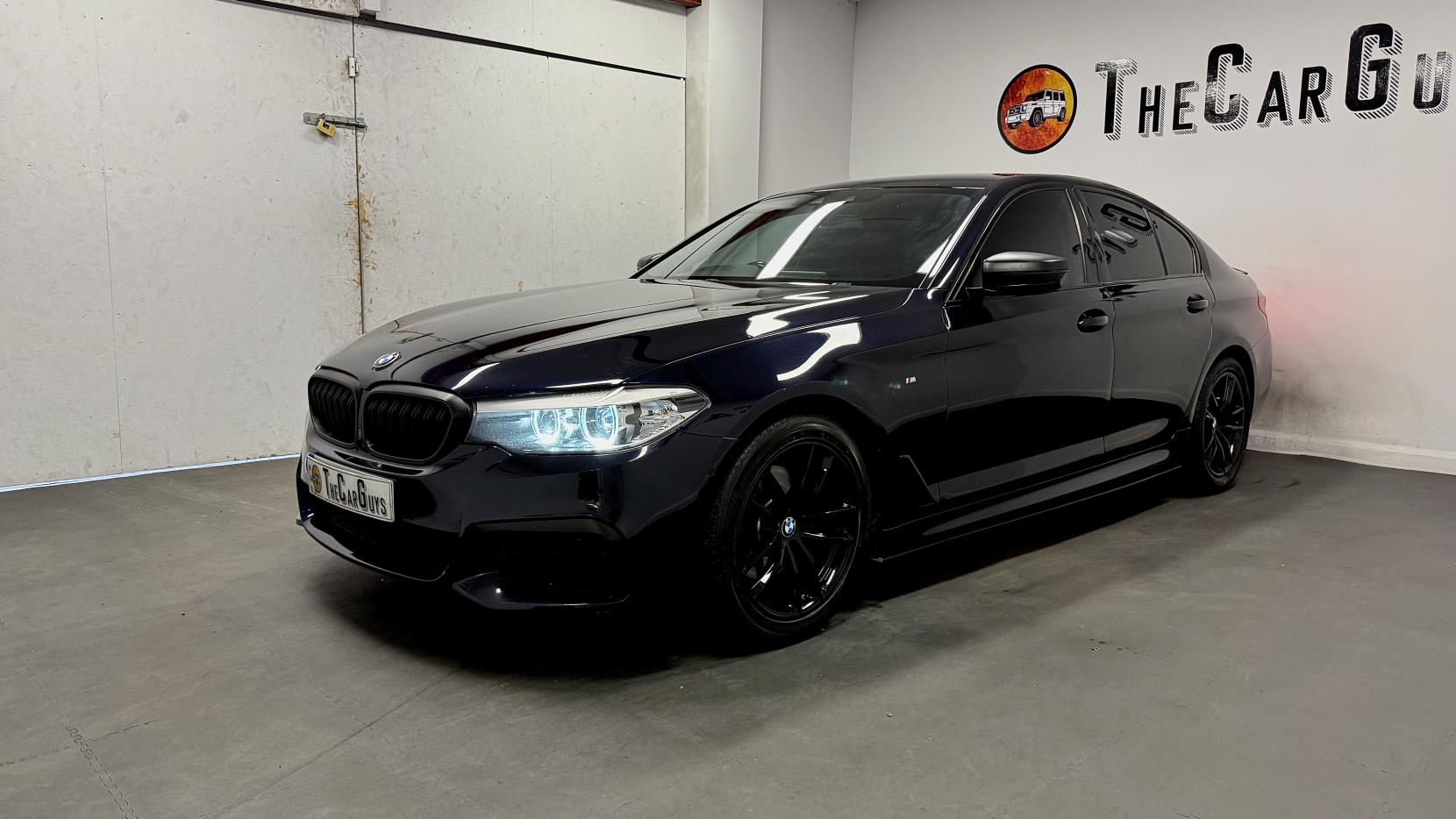 BMW 5 Series 2.0 520i GPF M Sport Saloon 4dr Petrol Auto Euro 6 (s/s) (184 ps)