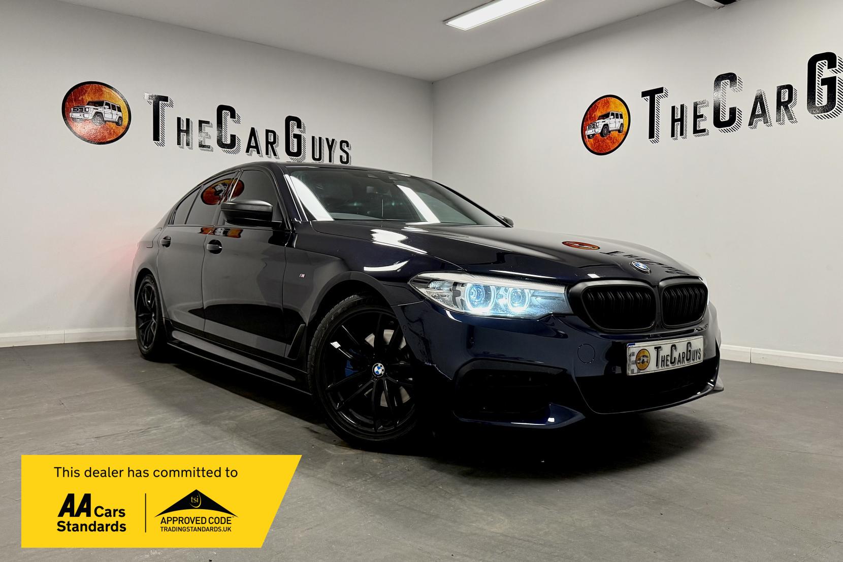 BMW 5 Series 2.0 520i GPF M Sport Saloon 4dr Petrol Auto Euro 6 (s/s) (184 ps)