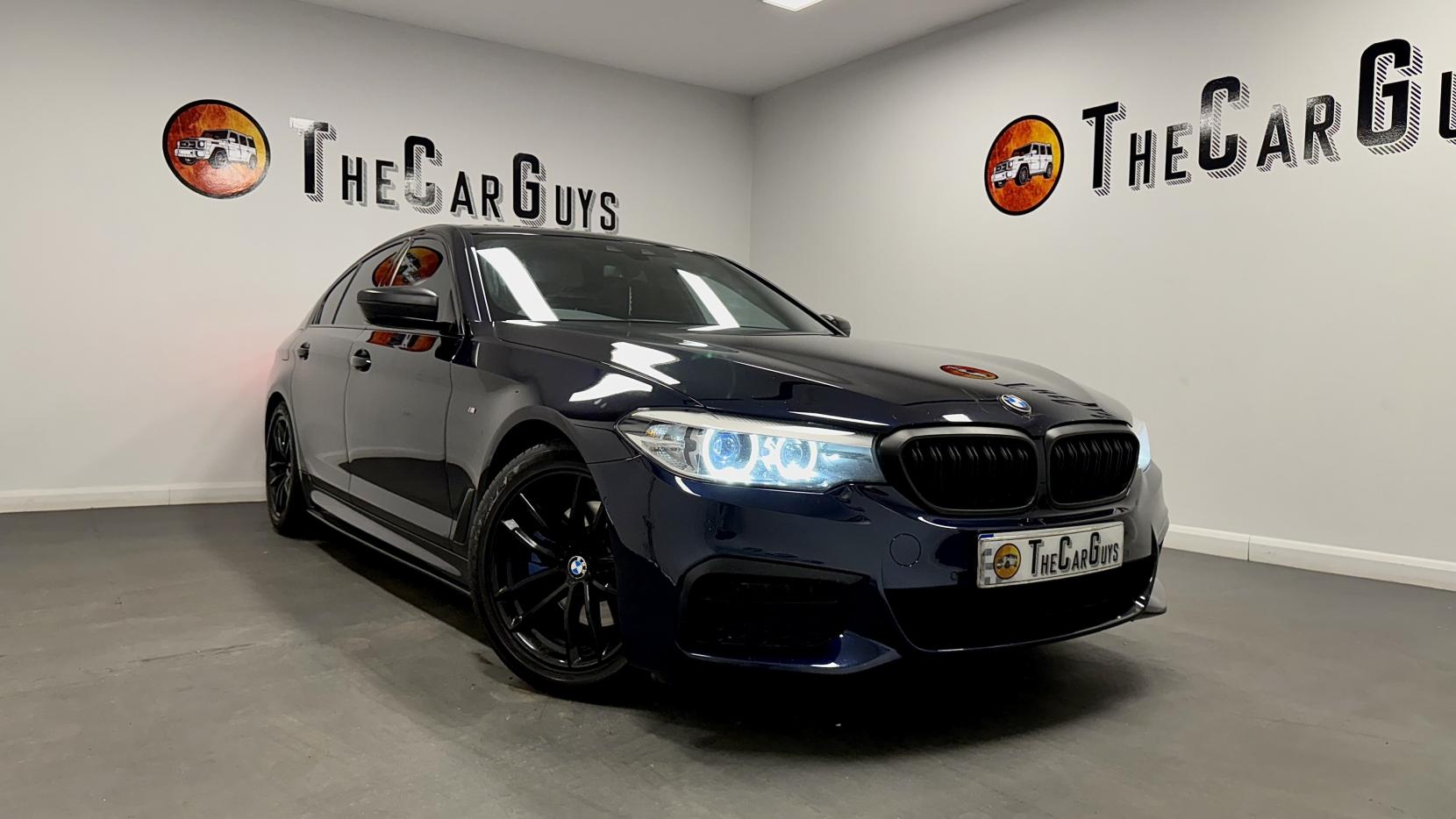 BMW 5 Series 2.0 520i GPF M Sport Saloon 4dr Petrol Auto Euro 6 (s/s) (184 ps)