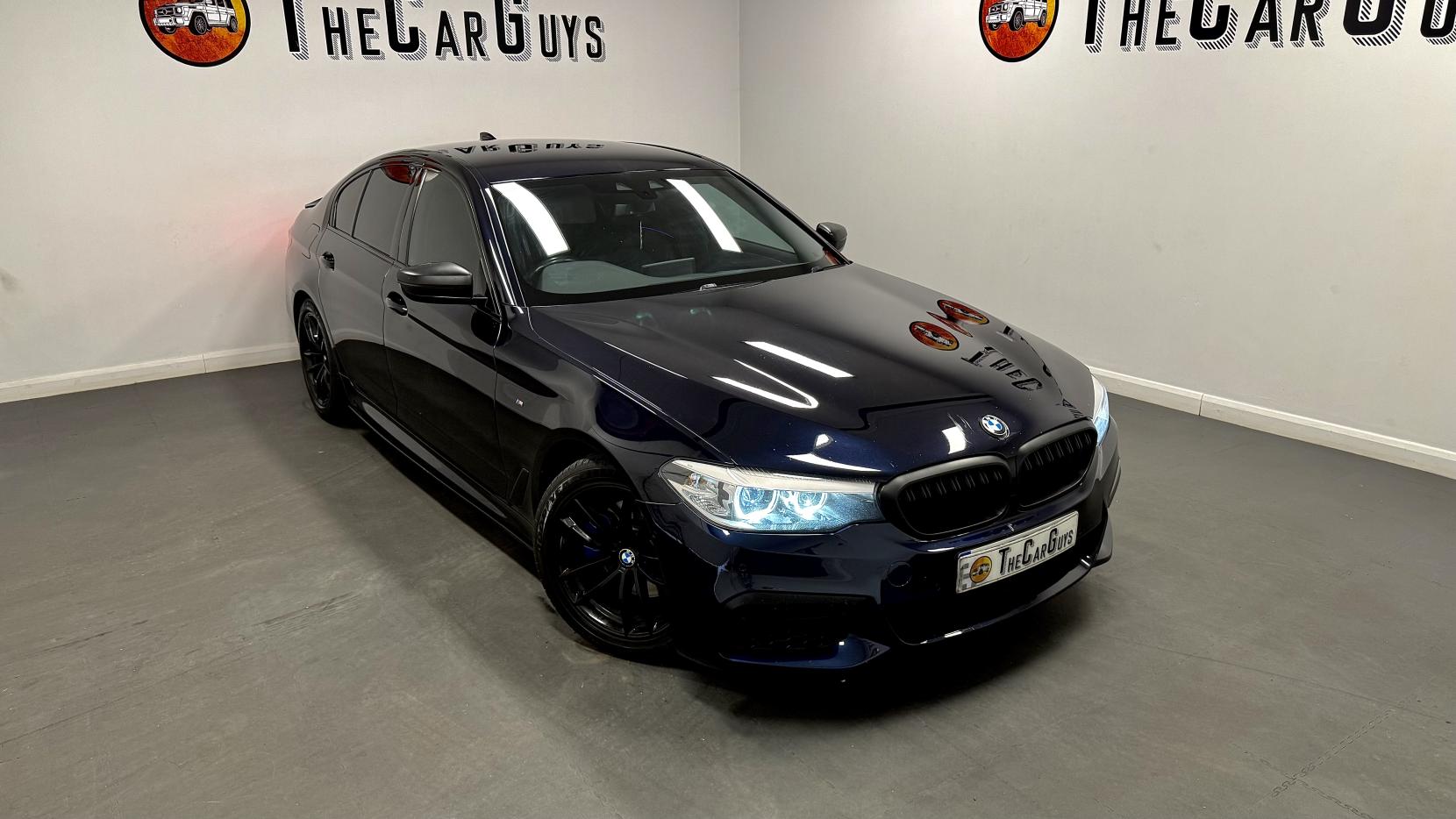 BMW 5 Series 2.0 520i GPF M Sport Saloon 4dr Petrol Auto Euro 6 (s/s) (184 ps)