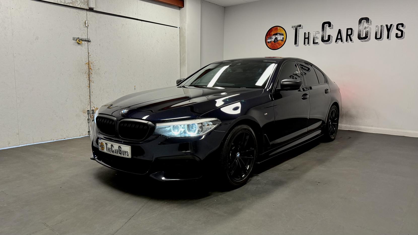 BMW 5 Series 2.0 520i GPF M Sport Saloon 4dr Petrol Auto Euro 6 (s/s) (184 ps)