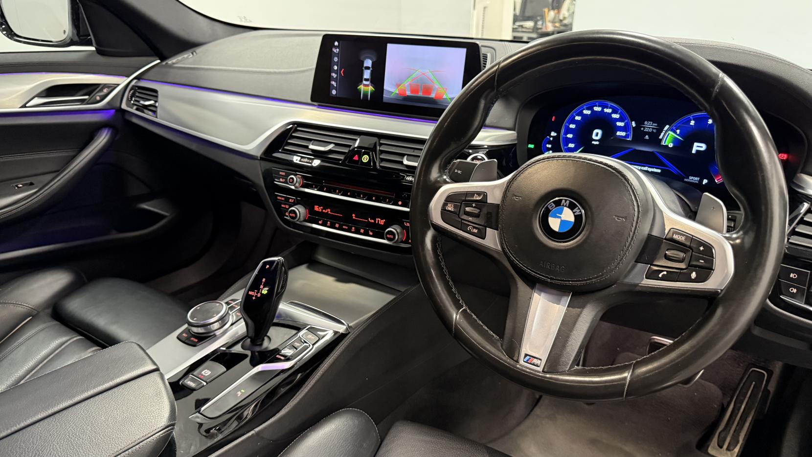 BMW 5 Series 2.0 520i GPF M Sport Saloon 4dr Petrol Auto Euro 6 (s/s) (184 ps)