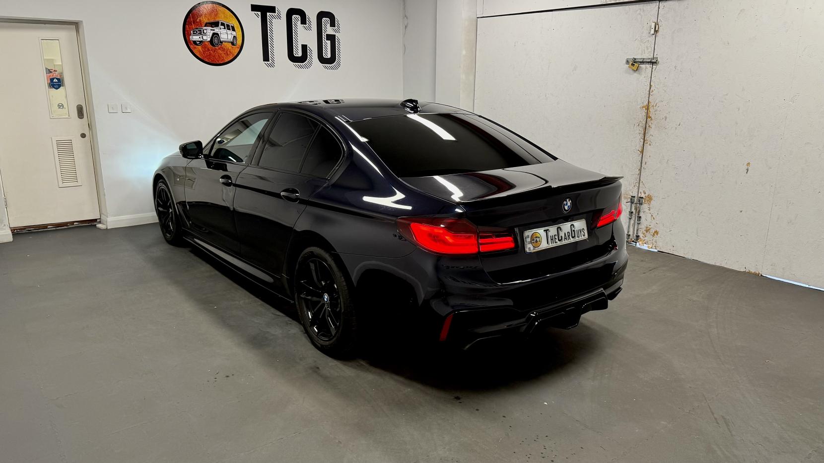 BMW 5 Series 2.0 520i GPF M Sport Saloon 4dr Petrol Auto Euro 6 (s/s) (184 ps)