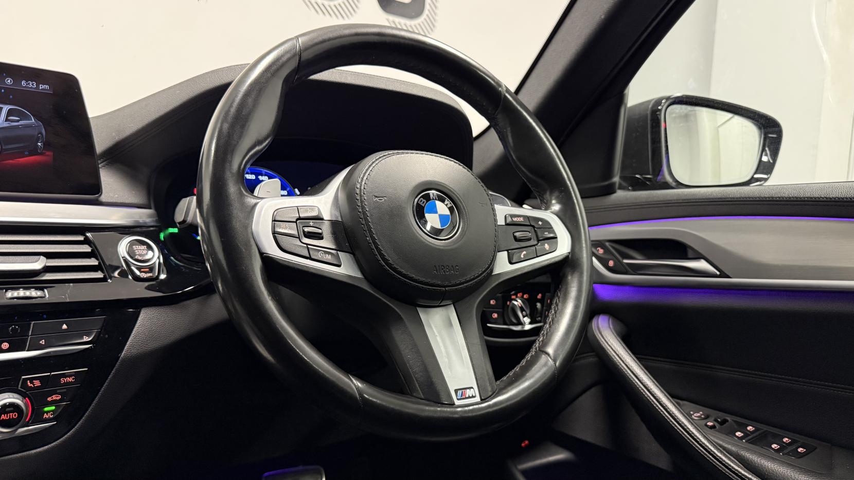 BMW 5 Series 2.0 520i GPF M Sport Saloon 4dr Petrol Auto Euro 6 (s/s) (184 ps)