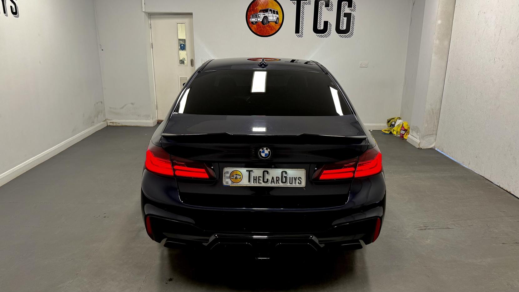 BMW 5 Series 2.0 520i GPF M Sport Saloon 4dr Petrol Auto Euro 6 (s/s) (184 ps)