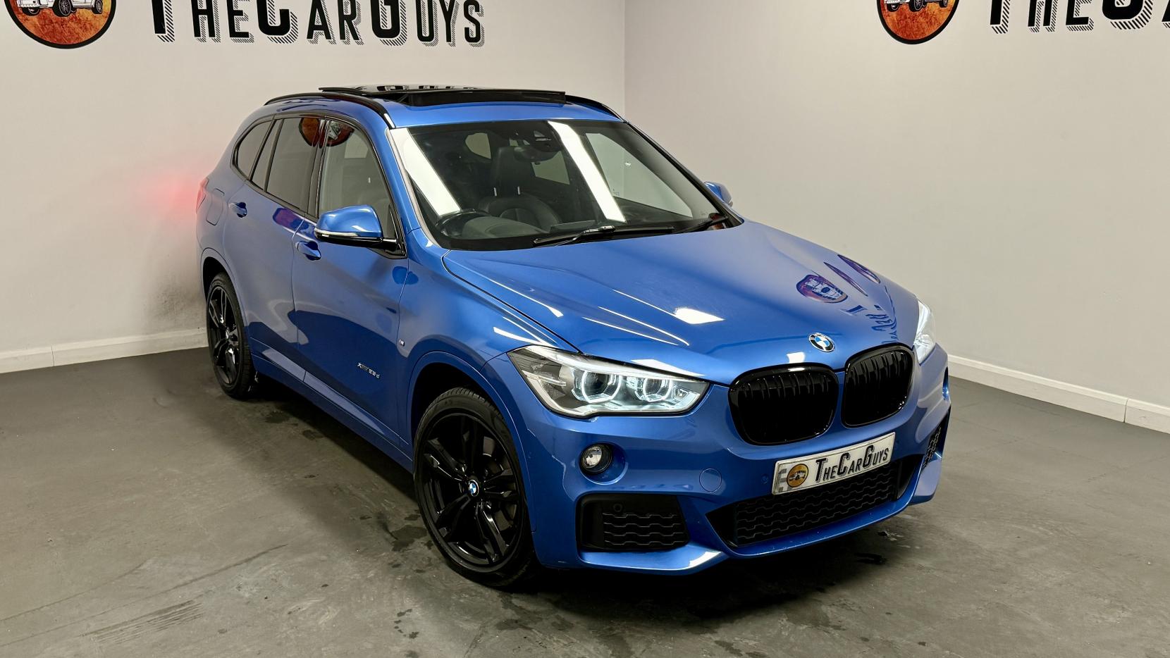 BMW X1 2.0 25d M Sport SUV 5dr Diesel Auto xDrive Euro 6 (s/s) (231 ps)