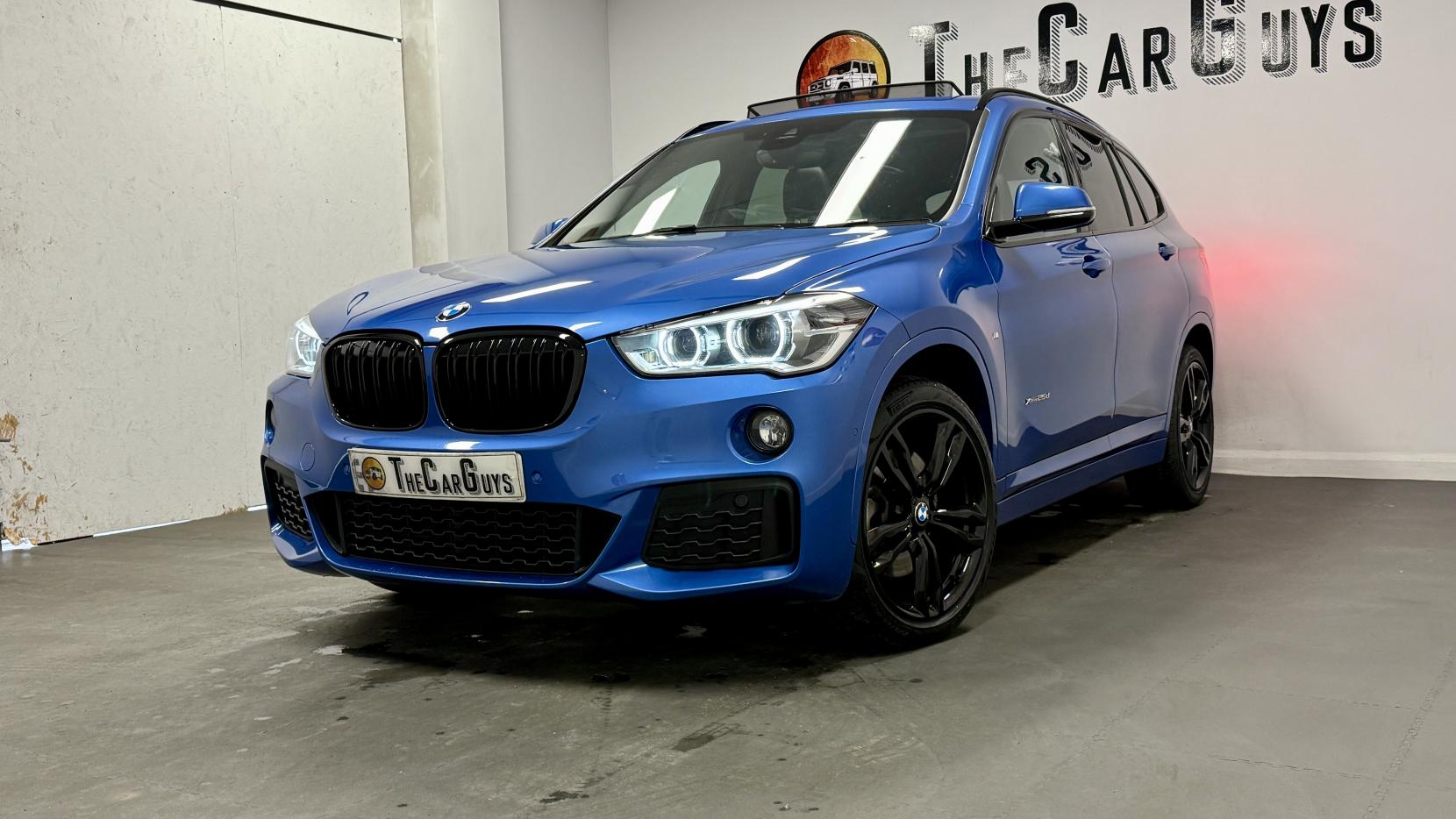 BMW X1 2.0 25d M Sport SUV 5dr Diesel Auto xDrive Euro 6 (s/s) (231 ps)