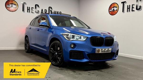 BMW X1 2.0 25d M Sport SUV 5dr Diesel Auto xDrive Euro 6 (s/s) (231 ps)