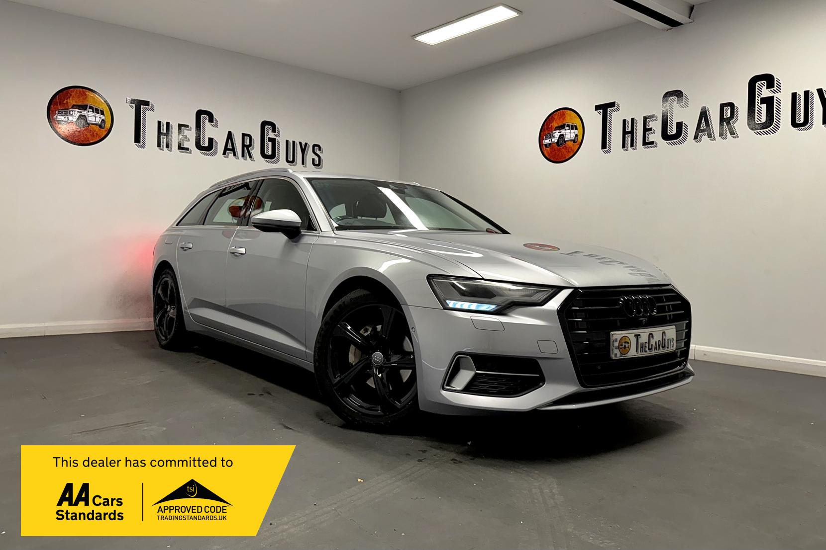 Audi A6 Avant 2.0 TDI 40 Sport Estate 5dr Diesel S Tronic Euro 6 (s/s) (204 ps)