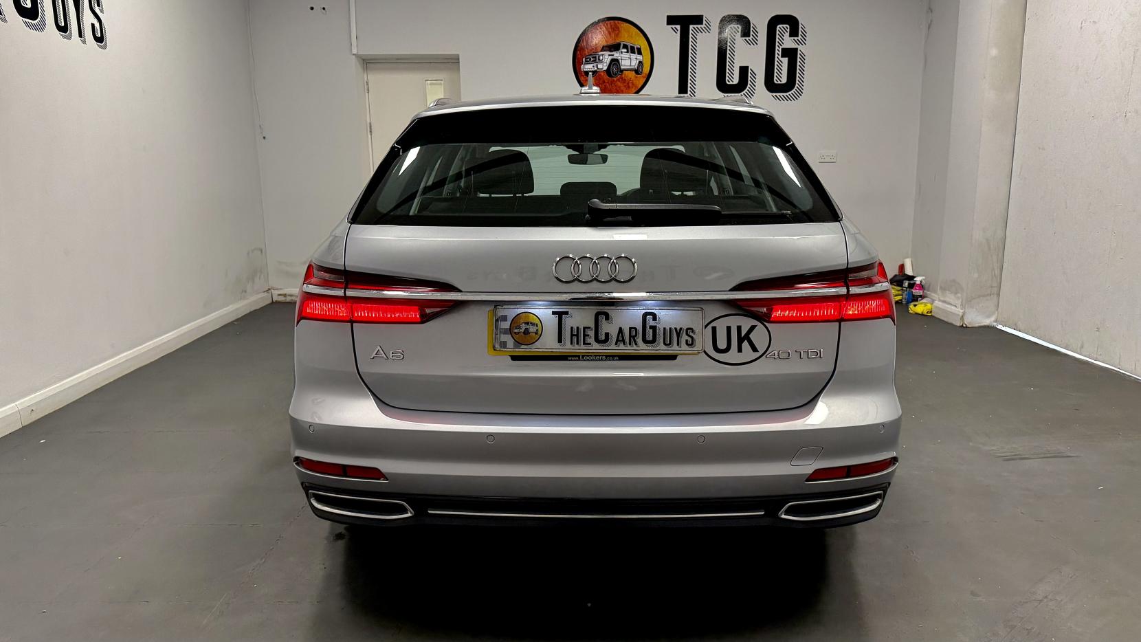 Audi A6 Avant 2.0 TDI 40 Sport Estate 5dr Diesel S Tronic Euro 6 (s/s) (204 ps)