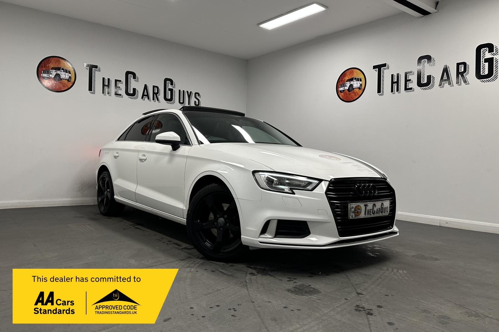 Audi A3 1.0 TFSI 30 Sport Saloon 4dr Petrol S Tronic Euro 6 (s/s) (116 ps)