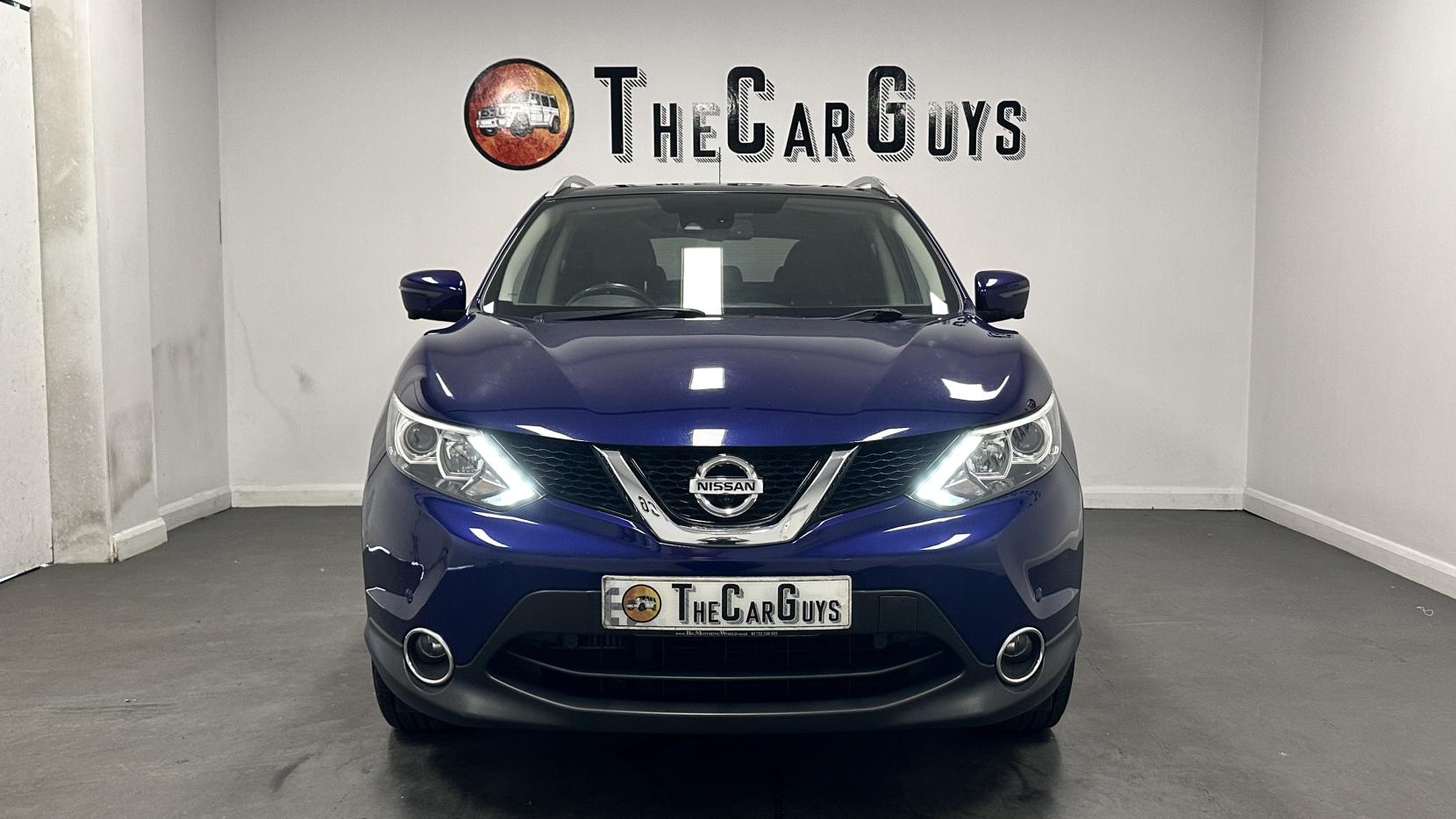 Nissan Qashqai 1.6 DIG-T N-Connecta SUV 5dr Petrol Manual 2WD Euro 6 (s/s) (163 ps)