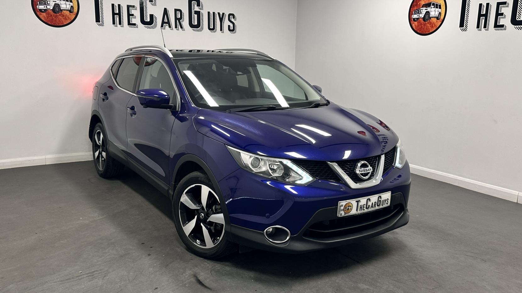 Nissan Qashqai 1.6 DIG-T N-Connecta SUV 5dr Petrol Manual 2WD Euro 6 (s/s) (163 ps)