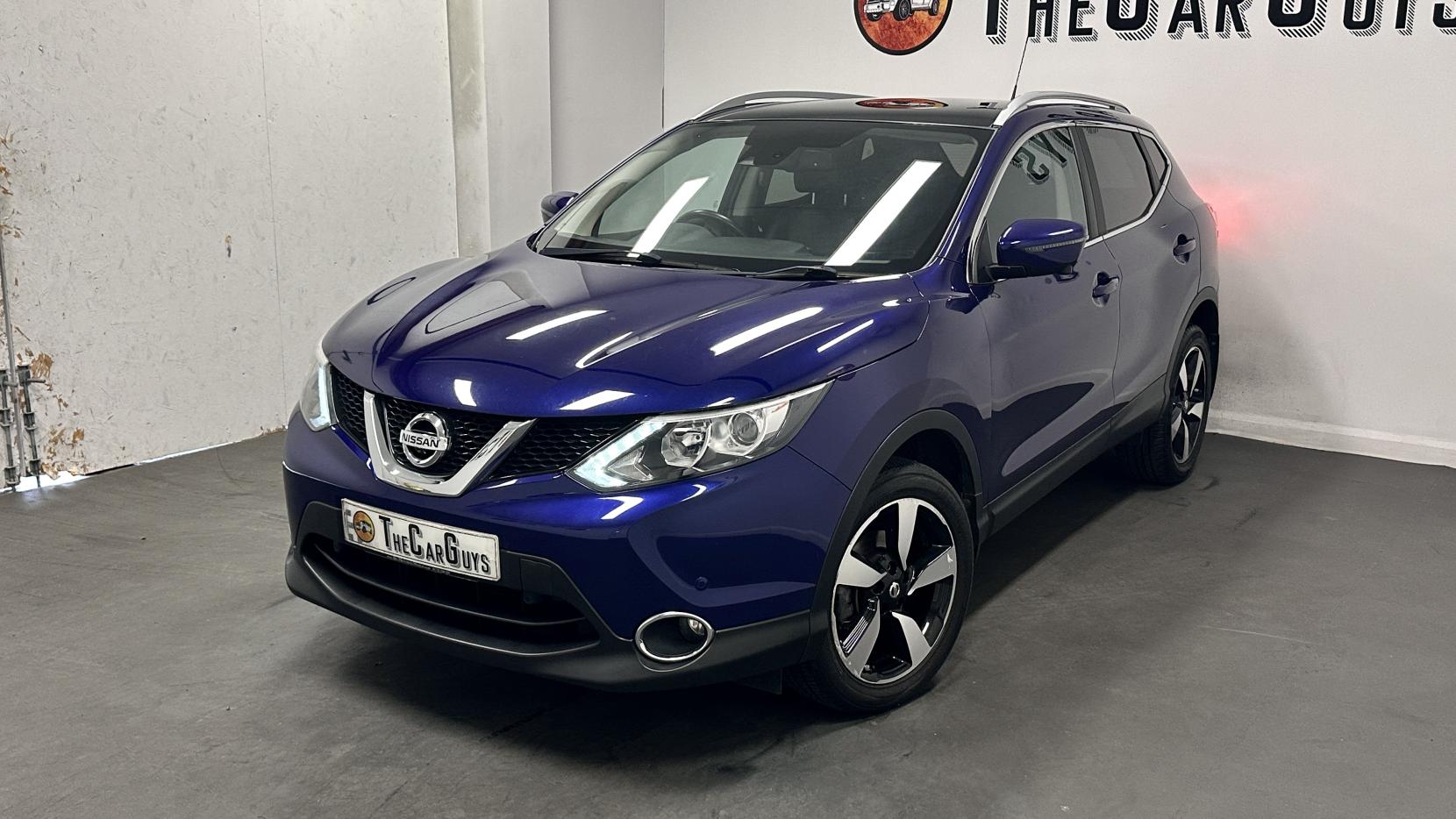 Nissan Qashqai 1.6 DIG-T N-Connecta SUV 5dr Petrol Manual 2WD Euro 6 (s/s) (163 ps)