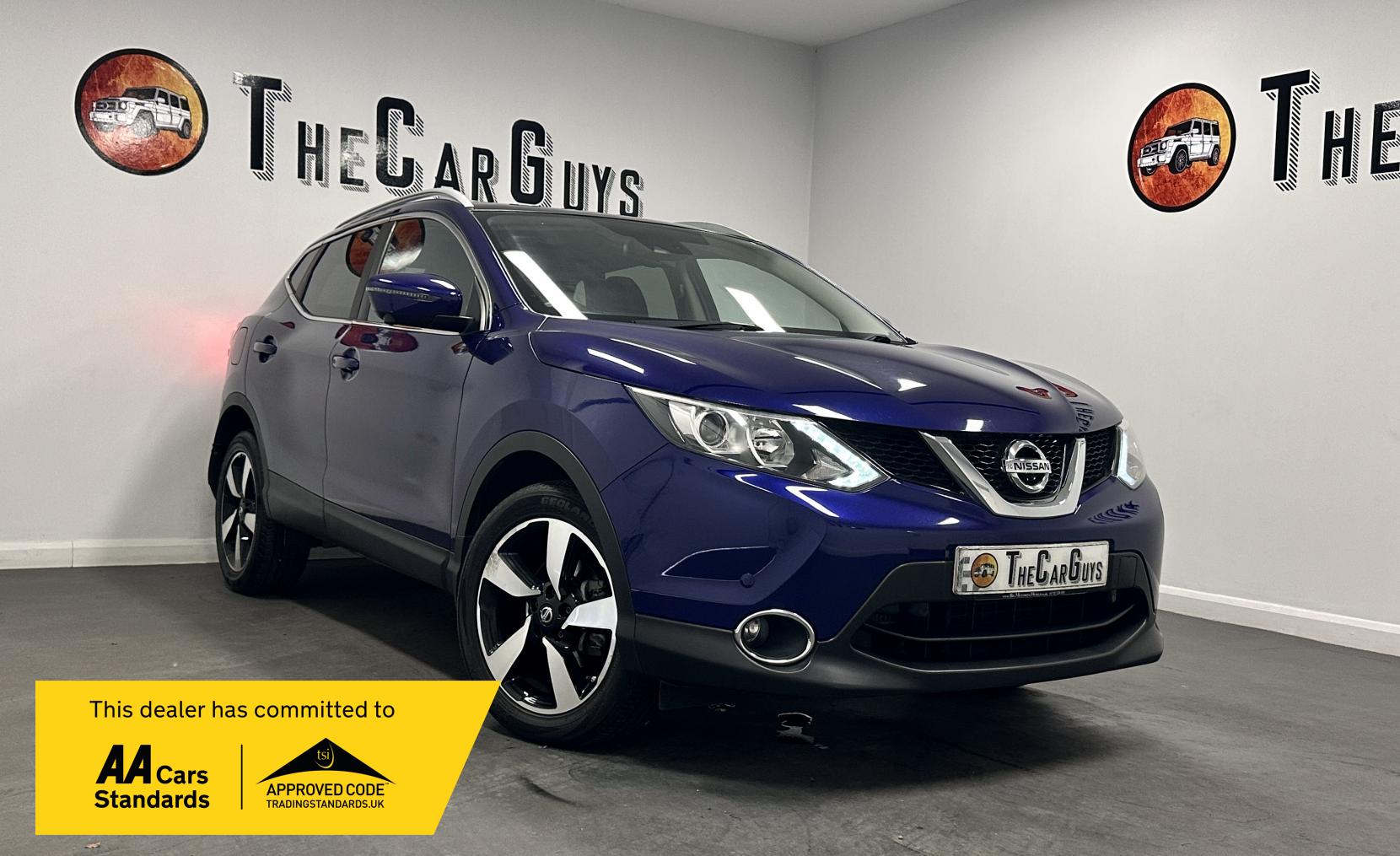 Nissan Qashqai 1.6 DIG-T N-Connecta SUV 5dr Petrol Manual 2WD Euro 6 (s/s) (163 ps)