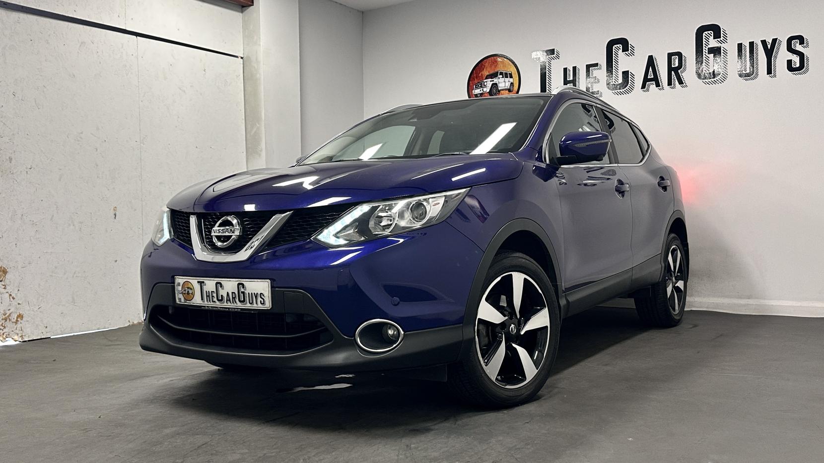 Nissan Qashqai 1.6 DIG-T N-Connecta SUV 5dr Petrol Manual 2WD Euro 6 (s/s) (163 ps)