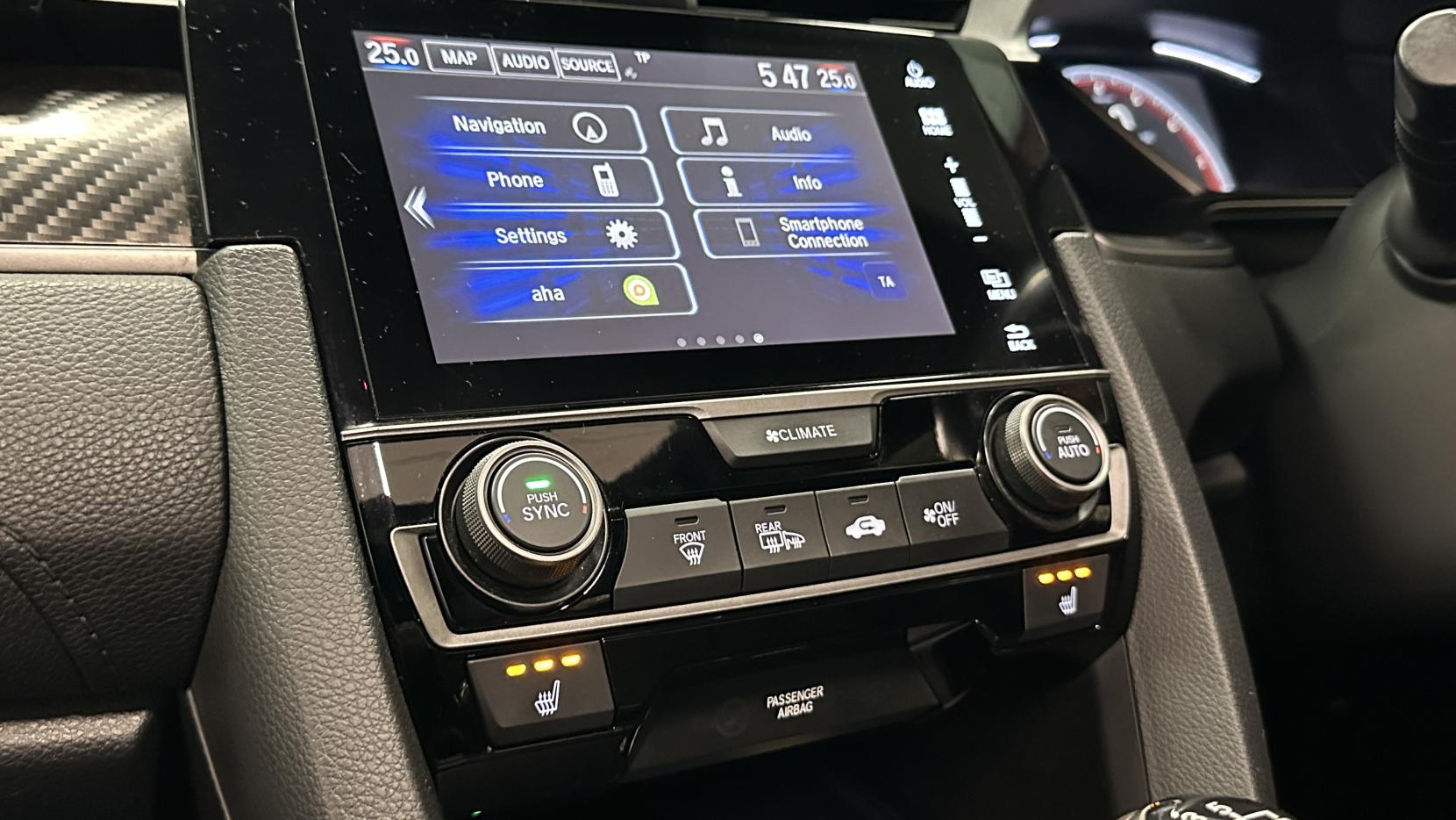 Honda Civic 1.5 VTEC Turbo GPF Sport Plus Hatchback 5dr Petrol Manual Euro 6 (s/s) (182 ps)