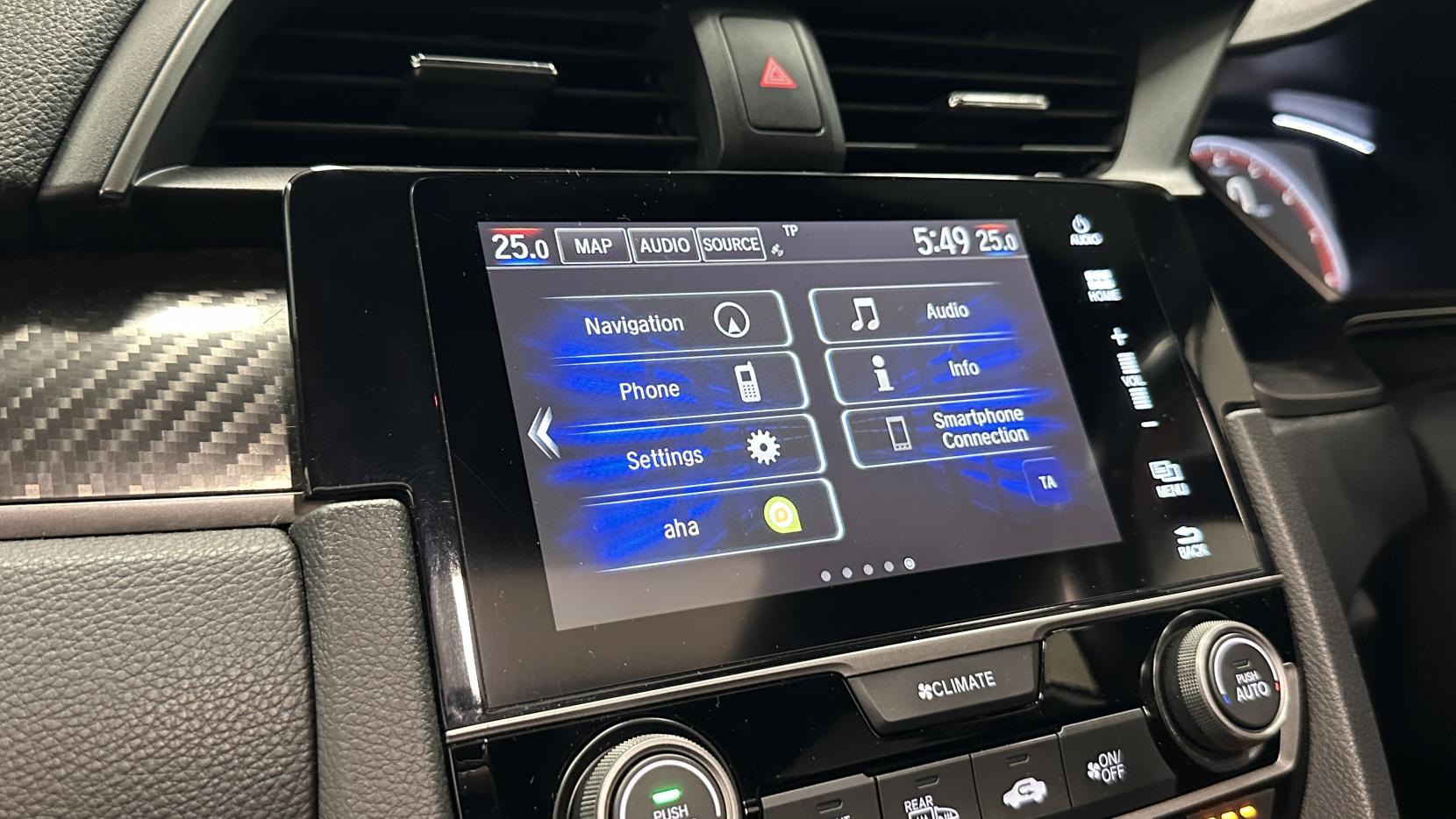 Honda Civic 1.5 VTEC Turbo GPF Sport Plus Hatchback 5dr Petrol Manual Euro 6 (s/s) (182 ps)