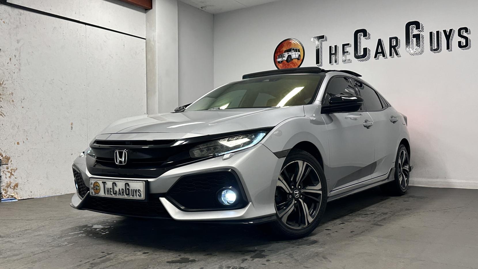 Honda Civic 1.5 VTEC Turbo GPF Sport Plus Hatchback 5dr Petrol Manual Euro 6 (s/s) (182 ps)