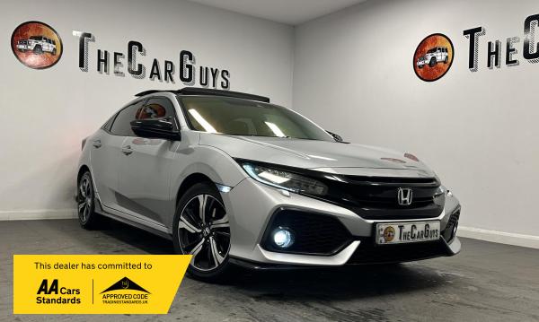 Honda Civic 1.5 VTEC Turbo GPF Sport Plus Hatchback 5dr Petrol Manual Euro 6 (s/s) (182 ps)