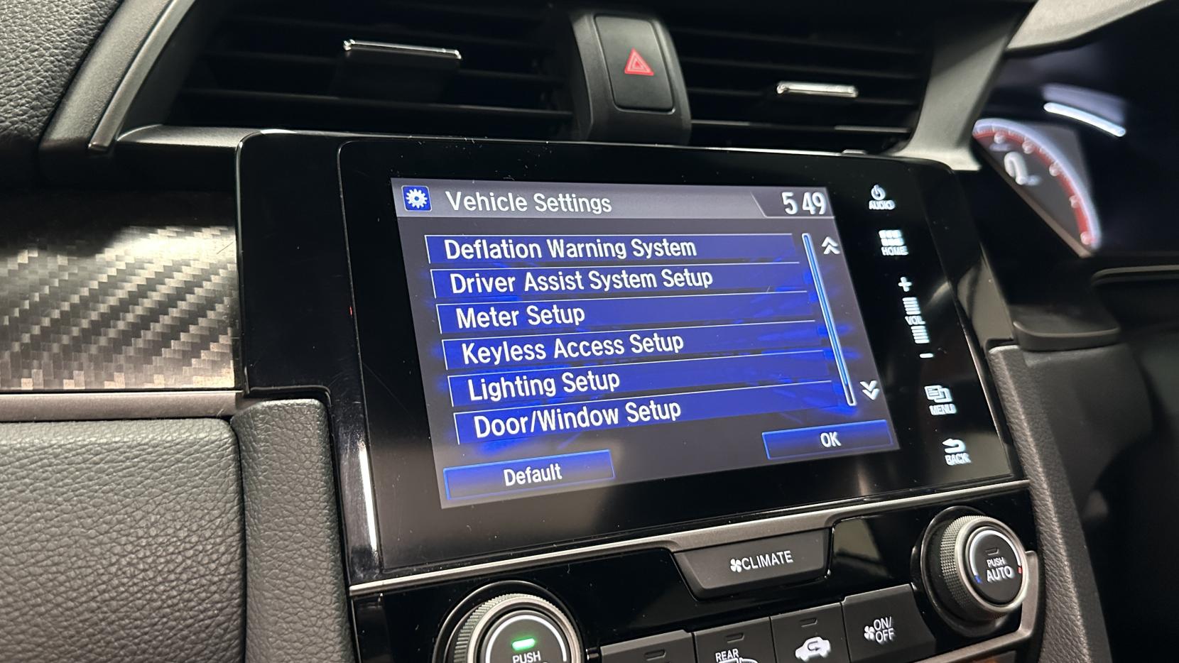 Honda Civic 1.5 VTEC Turbo GPF Sport Plus Hatchback 5dr Petrol Manual Euro 6 (s/s) (182 ps)