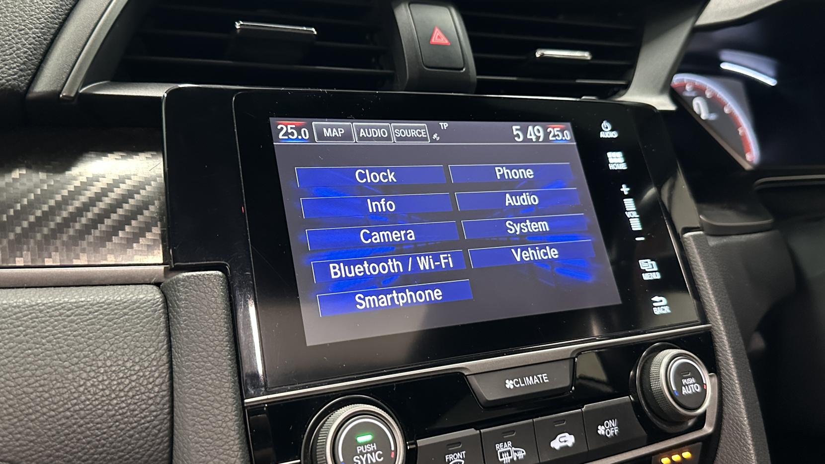 Honda Civic 1.5 VTEC Turbo GPF Sport Plus Hatchback 5dr Petrol Manual Euro 6 (s/s) (182 ps)