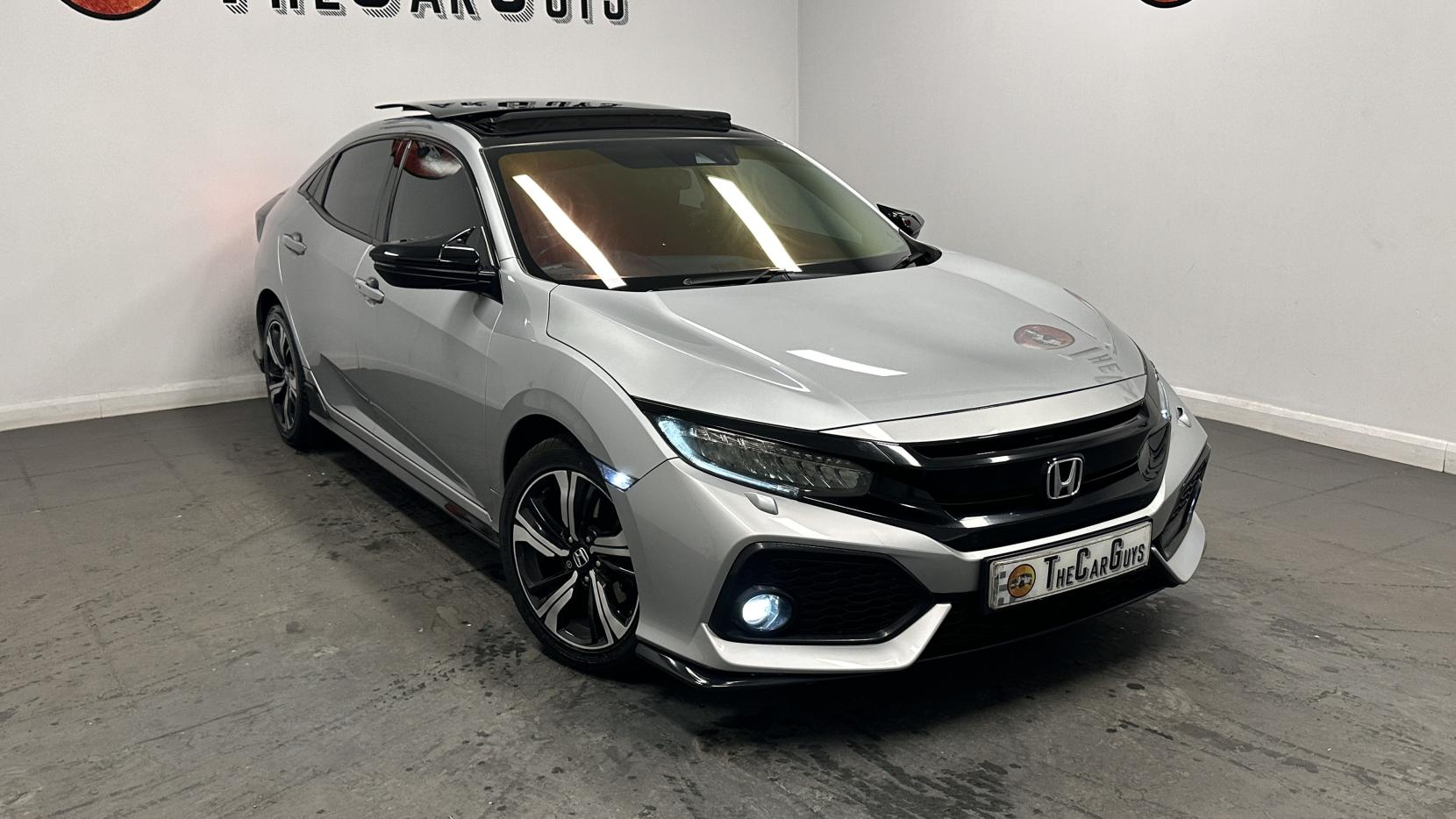 Honda Civic 1.5 VTEC Turbo GPF Sport Plus Hatchback 5dr Petrol Manual Euro 6 (s/s) (182 ps)