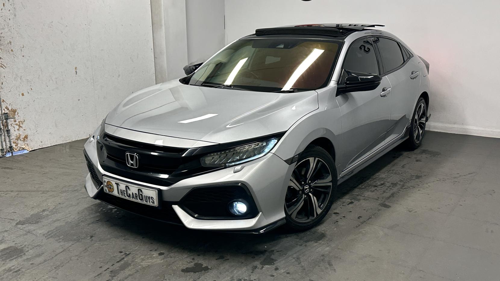 Honda Civic 1.5 VTEC Turbo GPF Sport Plus Hatchback 5dr Petrol Manual Euro 6 (s/s) (182 ps)